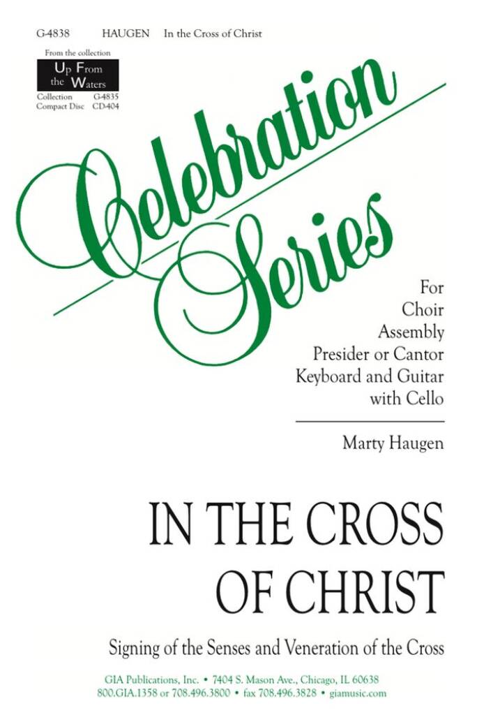 In the Cross of Christ